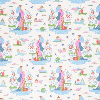 Bloomsville - Garden Vista Dove Yardage