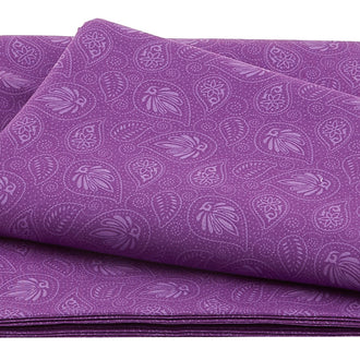 Grape Crush - Paisley Medium Light Purple 3 Yard Cut