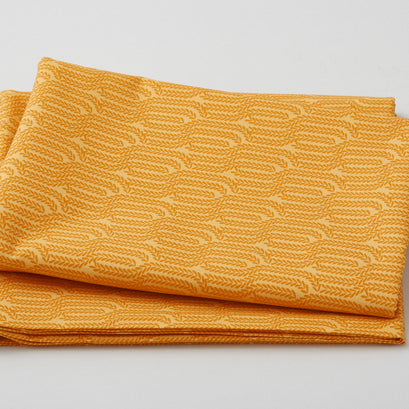 Love You! Gnome-Atter What - Braid Texture Yellow 2 Yard Cut