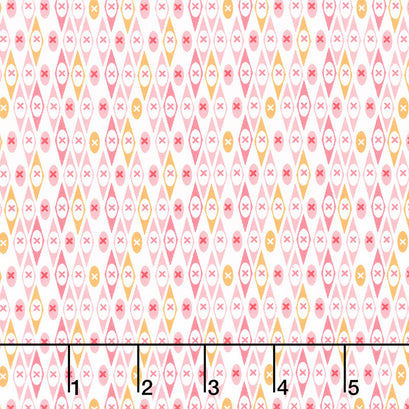 Bee Vintage - Edith Pink Yardage