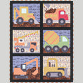 Construction Crew Quilt Kit Primary Image