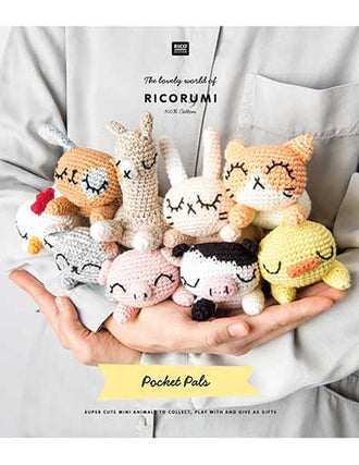 Ricorumi Pocket Pals | Pattern Booklet