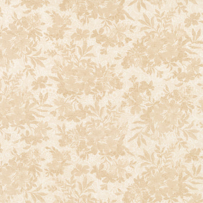 Masterpiece - Tonal Florals Natural Yardage