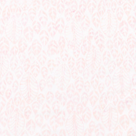 Tonga Batiks - Vanilla Stamped Leaves Shell Yardage Primary Image