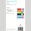 Digital Download - Stack & Flip Quilt Pattern by Missouri Star