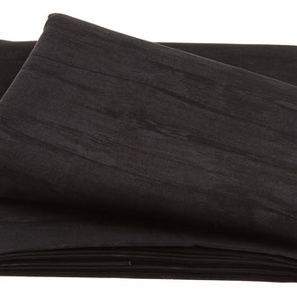 Gnome-ster Mash - Wood Texture Black 3 Yard Cut