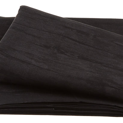 Gnome-ster Mash - Wood Texture Black 3 Yard Cut