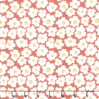 Hear Me Roar - Dino Ditsy Tigerlily Yardage