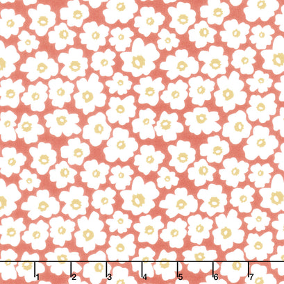 Hear Me Roar - Dino Ditsy Tigerlily Yardage