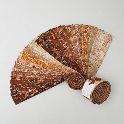 Java Batiks Tiramisu Favorites Strips