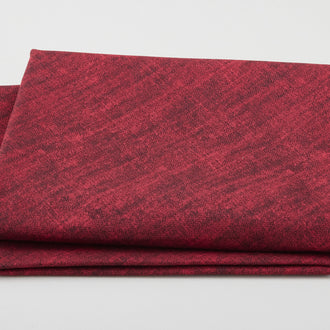 Jan's Bias - Bias Weave Texture Red 2 Yard Cut
