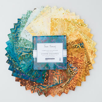 Artisan Batiks - Sun Forest Charm Pack
