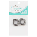 Emmaline 1/2" D-Rings - Set of Four Gunmetal Alternative View #1