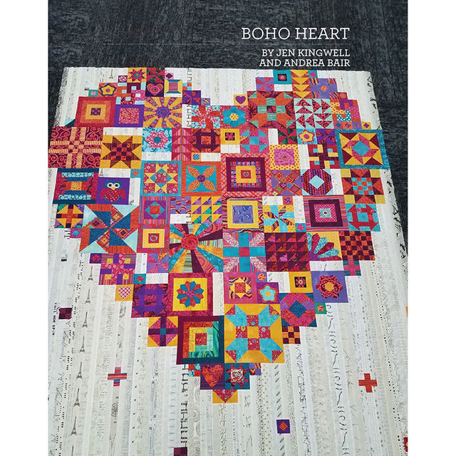 Boho Heart Pattern Booklet Primary Image