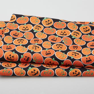 Boolicious - Pumpkin Bites Black 2 Yard Cut
