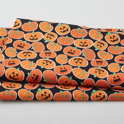 Boolicious - Pumpkin Bites Black 2 Yard Cut