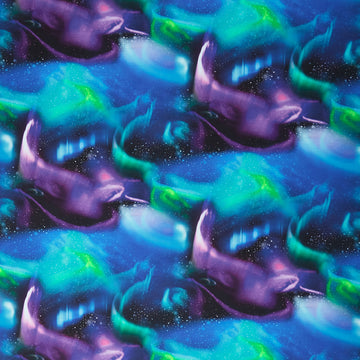 Extra Wide Backings - Northern Lights Multi Yardage Primary Image