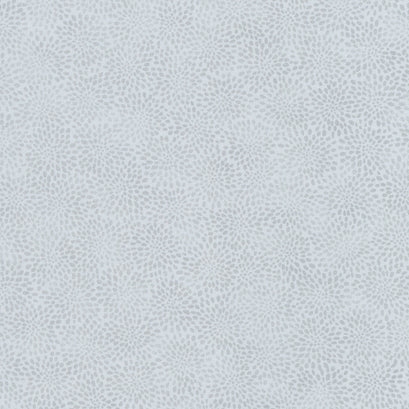 Fusions Wide - Chrysanthemums Fog 108" Wide Backing