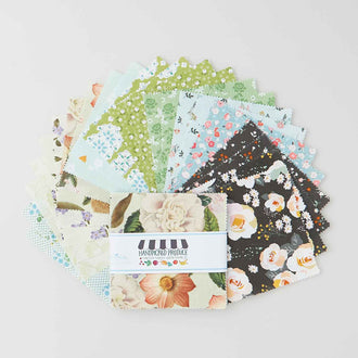 Handpicked Produce - Fanciful Florals Green Thumb 5" Stackers 24 pcs.