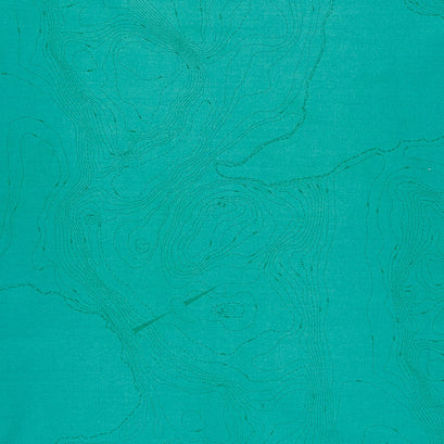 Sun Print 2023 - Topography Lagoon Yardage