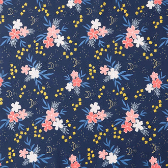 Moonchild - Main Midnight Metallic Yardage