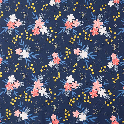 Moonchild - Main Midnight Metallic Yardage