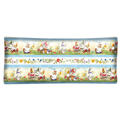 Gnome and Garden Bench Pillow Kit