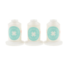 Missouri Star Ivory 50 WT Cotton Thread Pack - 3 Spools Primary Image