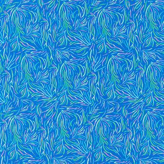 West Palm - Playful Seaweed Nightglow Yardage