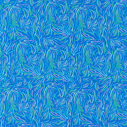 West Palm - Playful Seaweed Nightglow Yardage