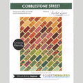 Jeweled Leaves Cobblestone Street Quilt Kit Alternative View #2