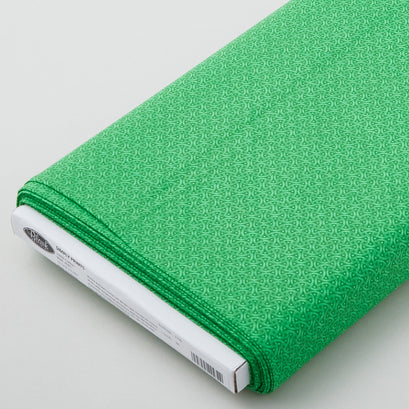 Simply Prints - Geometric Green 10 Yard Bolt