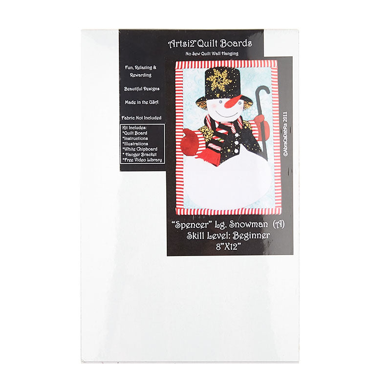 Artsi2™ Snowman Spencer Quilt Board Kit Alternative View #1
