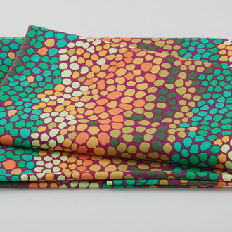 Kaffe Fassett - February 2021 Pebble Mosaic Jungle 2 Yard Cut