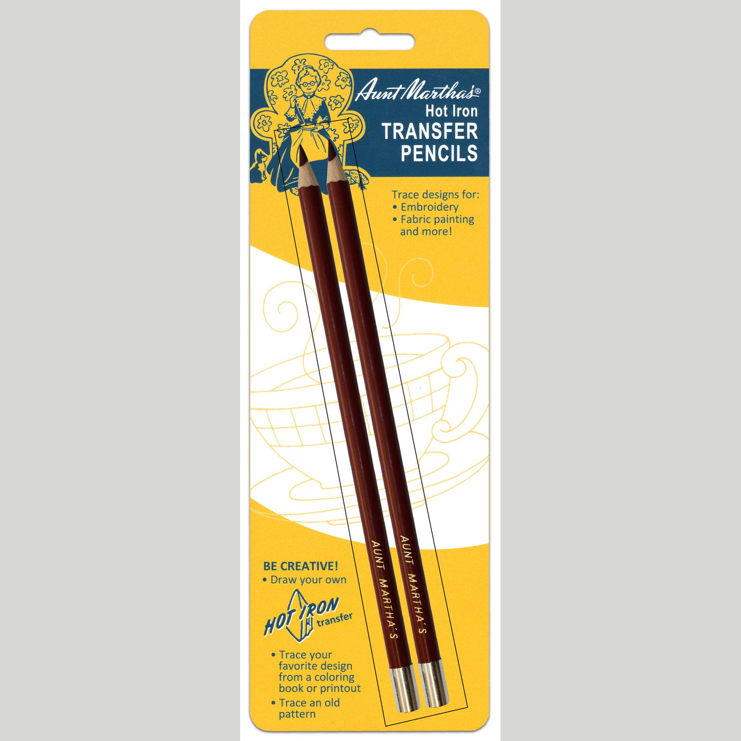 Aunt Martha's Transfer Pencils