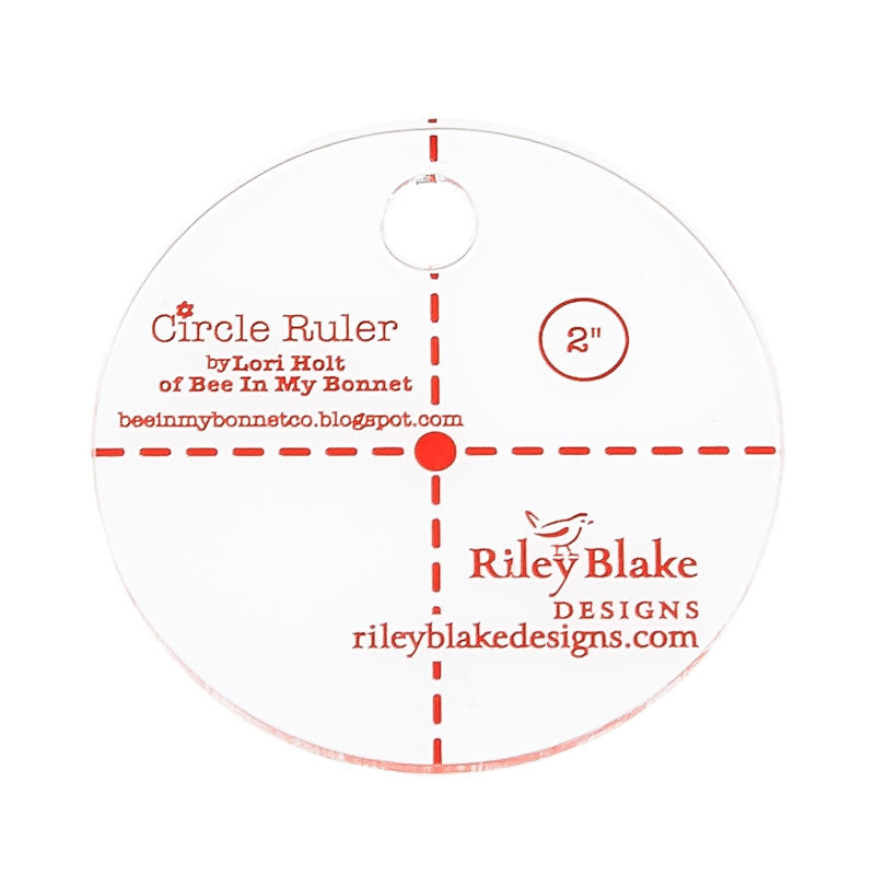 Lori Holt 2" Circle Ruler