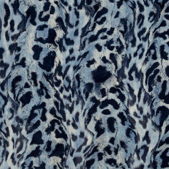 Luxe Cuddle® - Bobcat Jeans Yardage