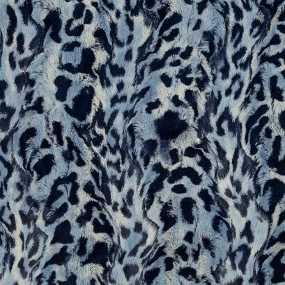 Luxe Cuddle® - Bobcat Jeans Yardage