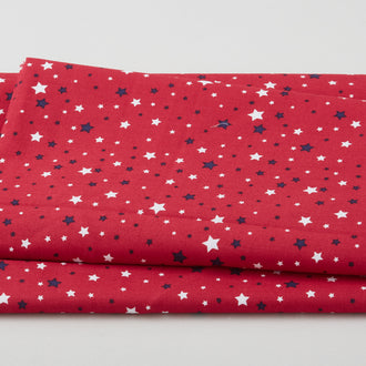 Sweet Liberty - Varying Stars Red 2 Yard Cut