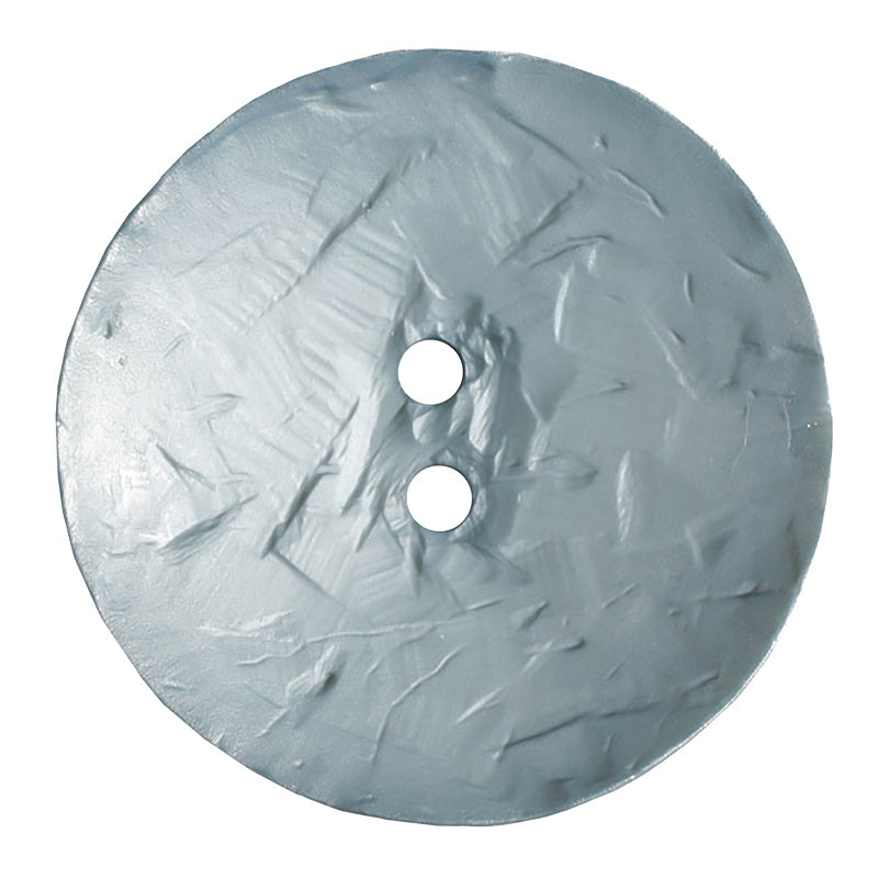 Round Polyamide 45mm Button - Teal Primary Image