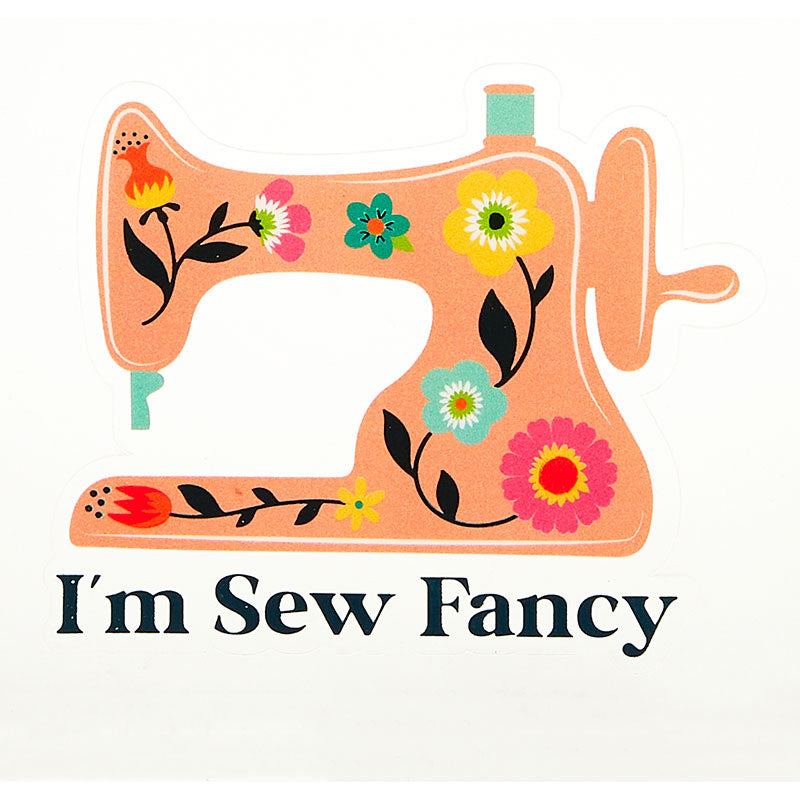 MSQC I'm Sew Fancy Decal Primary Image