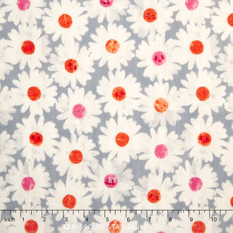 Trinket - Happy Garden Frost Yardage