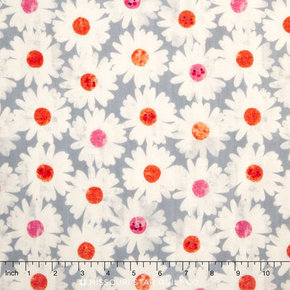 Trinket - Happy Garden Frost Yardage