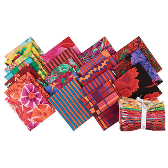 Kaffe Collective August 2022 Warm Colorway Fat Quarter Bundle