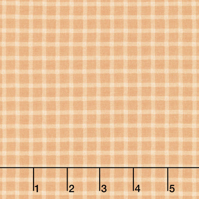 Into The Woods - Forest Plaid Honey Yardage