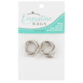 Emmaline 1/2" D-Rings - Set of Four Nickel Alternative View #1