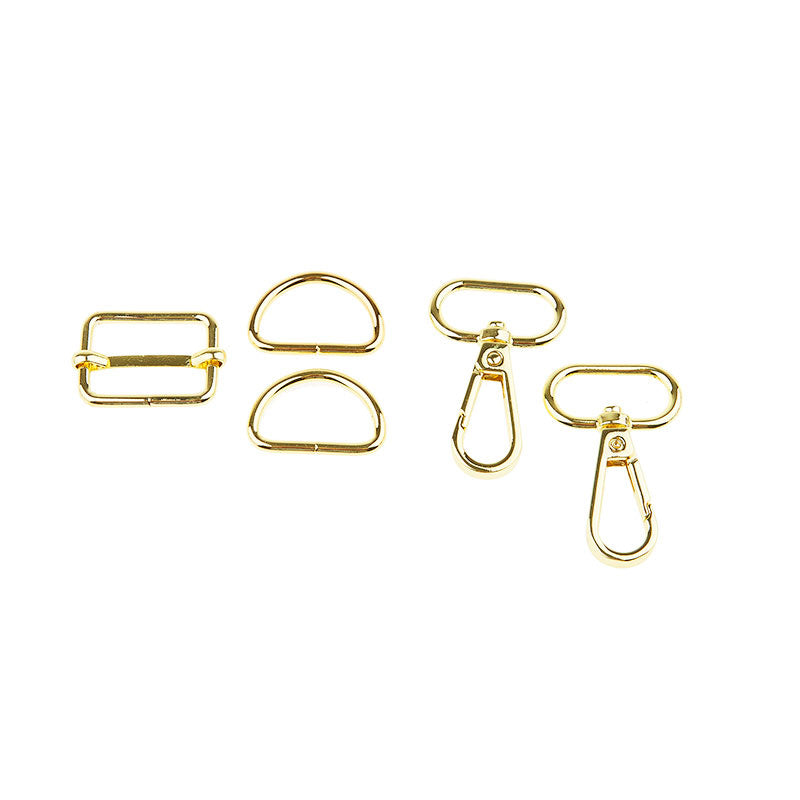 Sallie Tomato Level 3 Basic Hardware Kit - 1" Gold Primary Image