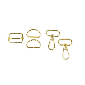 Sallie Tomato Level 3 Basic Hardware Kit - 1" Gold Primary Image
