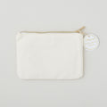 Embroidered Allium Flower Market Project Pouch Alternative View #1