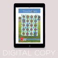 Digital Download - Touchdown Quilt Pattern